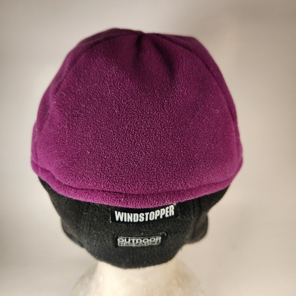 OUTDOOR RESEARCH Windstopper Cap Hat Medium Purple Trapper Ear Flaps Winter - Picture 3 of 9